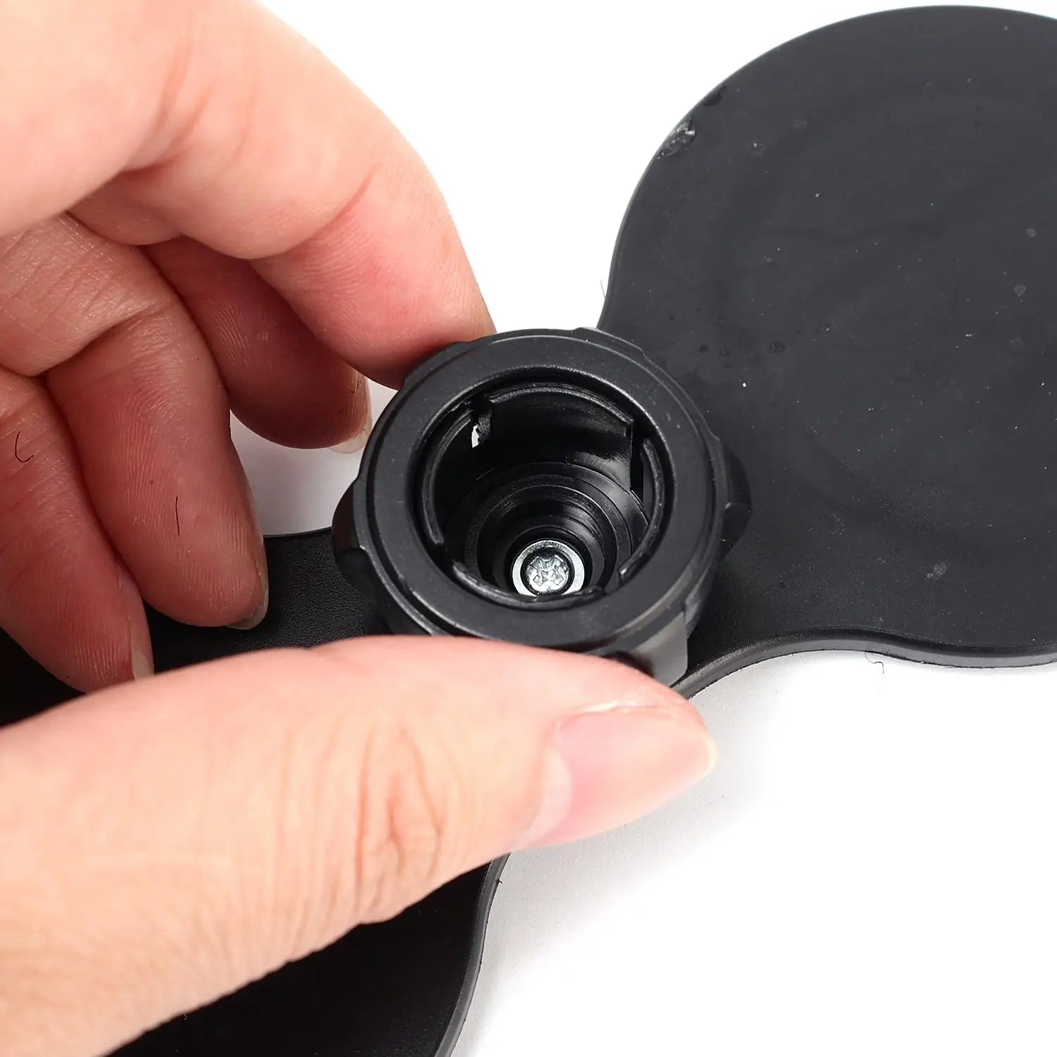 Mount Head Dual-Phone Magnetic Mount for Cars Accessory ABS N52 Magnetic Ring for Secure Attachment Universal Car Bracket