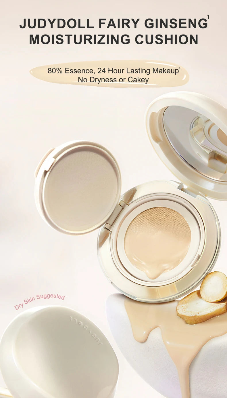 Liquid Foundation Makeup with Full Coverage and Moisturizing Finish