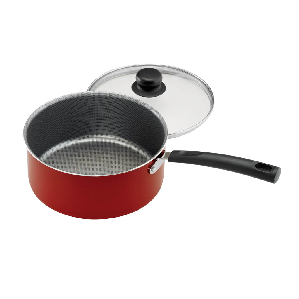 Tramontina Primaware 18 Piece Non-stick Cookware Set, Red