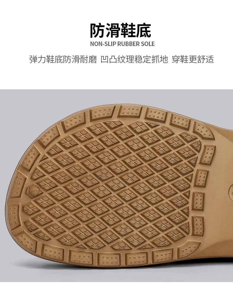 Jumpmore Kitchen Working Shoes Washing Car EVA Raining Waterproof Shoes Size 39-46