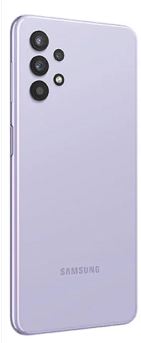 Original Samsung Galaxy A32 5G A326U1 1SIM A326B/DS 2Sim 6.5" LCD 64GB 128GB ROM Snapdragon Octa Core NFC Unlocked Mobile Phone