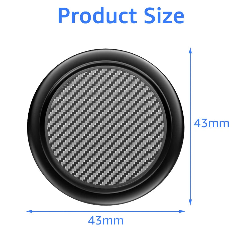 Strong Magnet Car Phone Mount Magnetic Head Base for 17mm Ball Head Car Phone Holder Base GPS Brackets Accessories