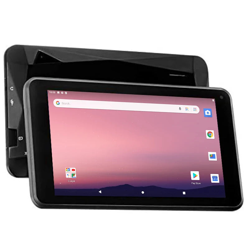 New Arrival 7 INCH MT-701 WIFI Tablet PC 1GB RAM 16GB ROM Sun8iw15 Quad-Core Android 10 Dual Camera Quad-Core 1024 x 600 pixels