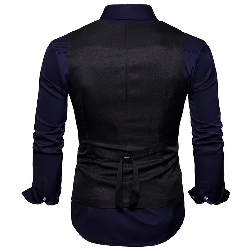 Men’s Printed Cotton Long-Sleeve Shirt