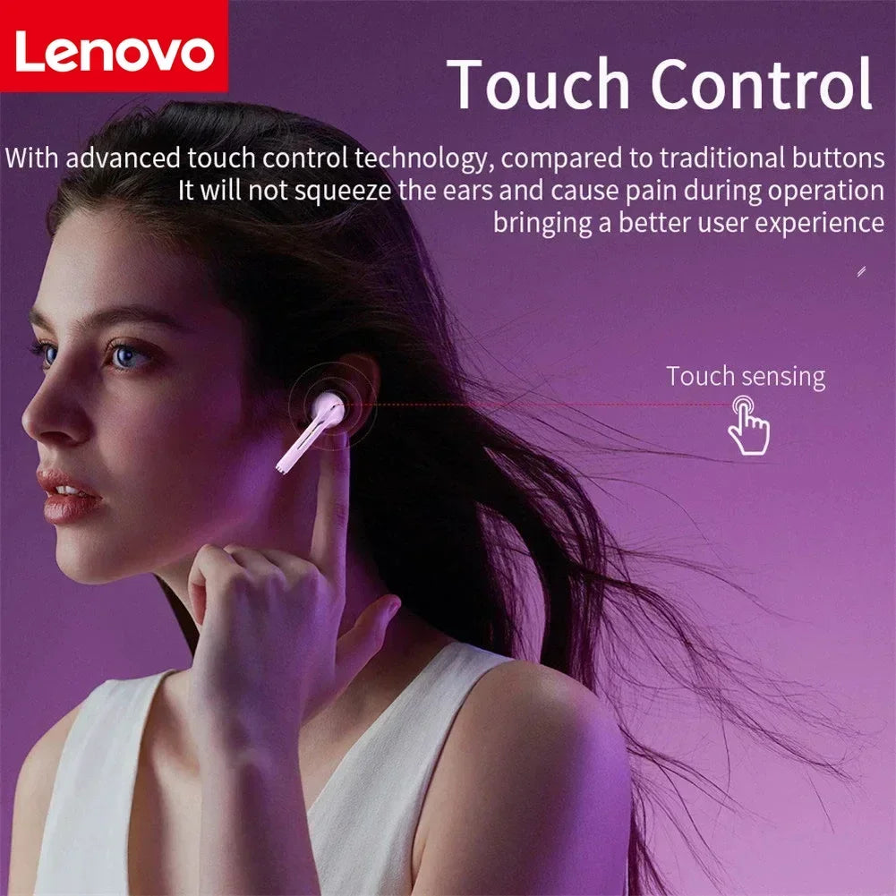 Wireless Earphone HiFI In-ear Stereo with Microphone Waterproof Bluetooth Touch Noise-cancelling Various Headphones