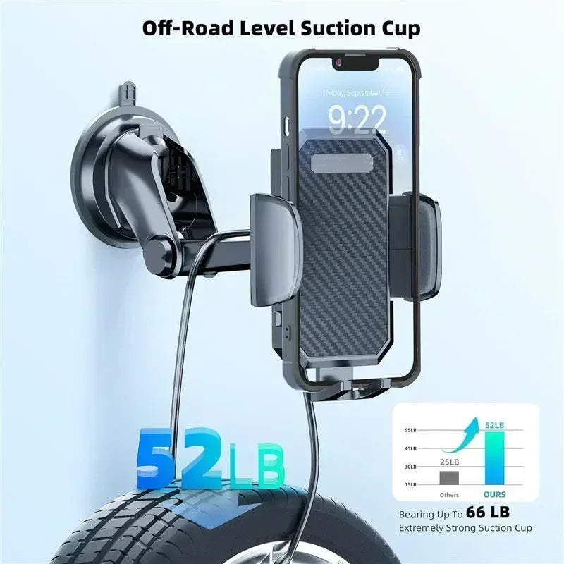 Car Phone Holder Mount Car Dashboard Smartphone Stand Cellphone Support in Car Lazy Bracket for iPhone for Samsung Xiaomi Huawei