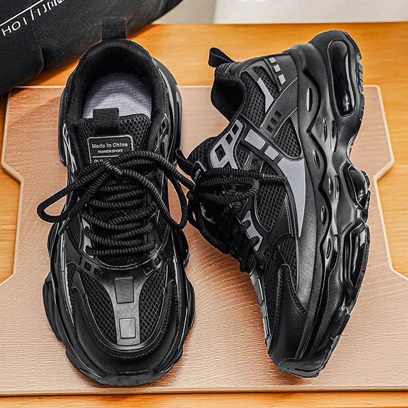 Men's Shoes: Luxury Trainers, Casual Sneakers, Breathable Race Running Shoes, and Fashion Loafers for Men.