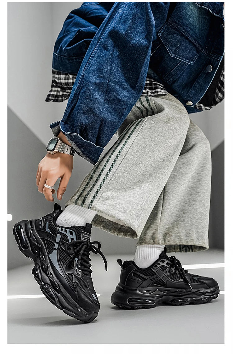 Men's Shoes: Luxury Trainers, Casual Sneakers, Breathable Race Running Shoes, and Fashion Loafers for Men.