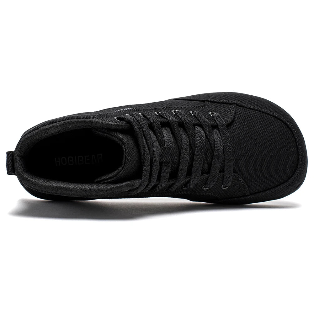 Men’s Canvas High-Top Casual Sneakers