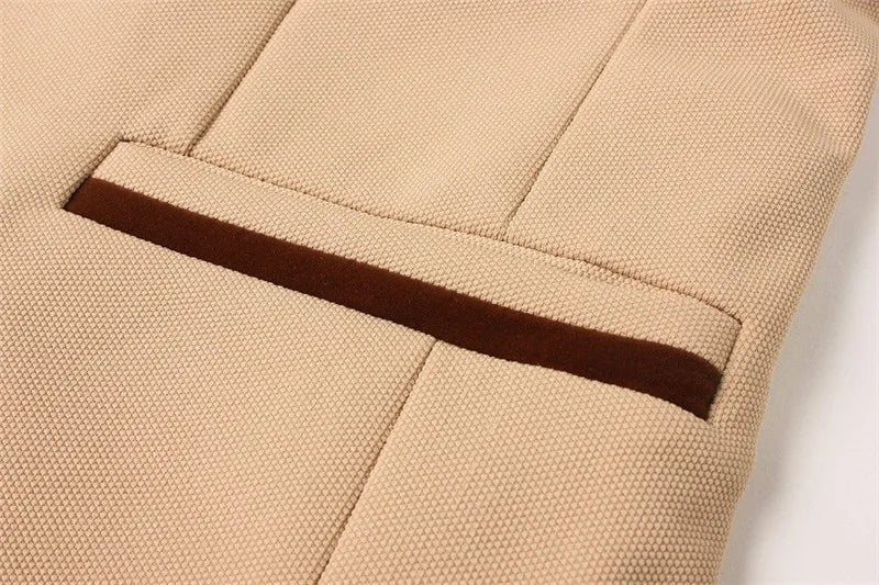 Men’s Slim Fit Formal Blazer Jacket