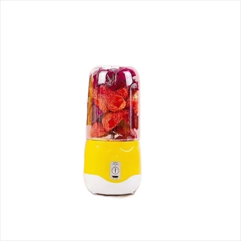 Mini Portable Blender – USB Rechargeable Juice Cup for Smoothies and Fruit Juices