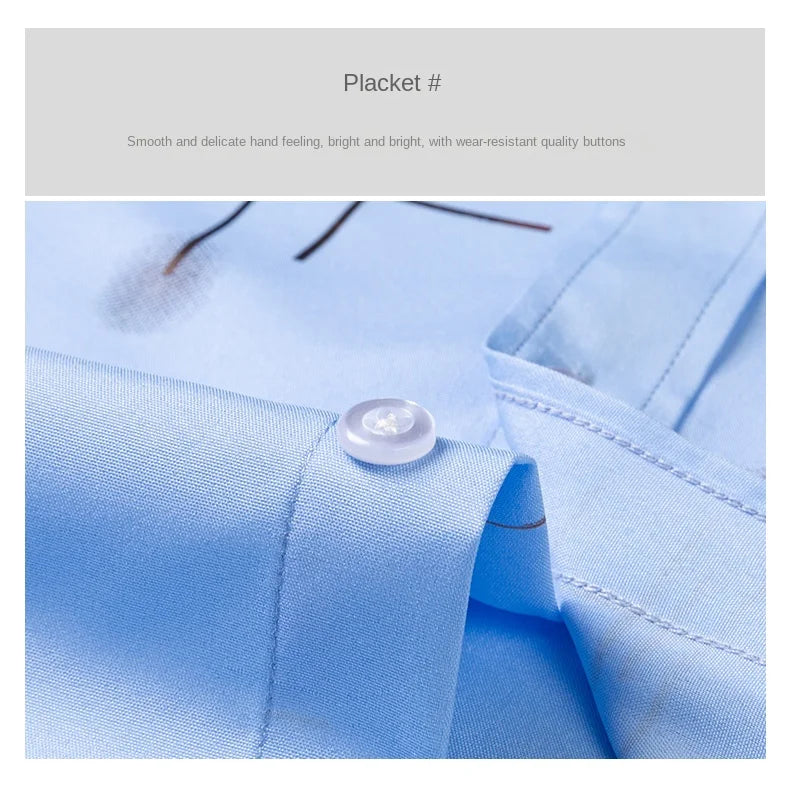 Men’s Non-Iron Wrinkle-Free Dress Shirt