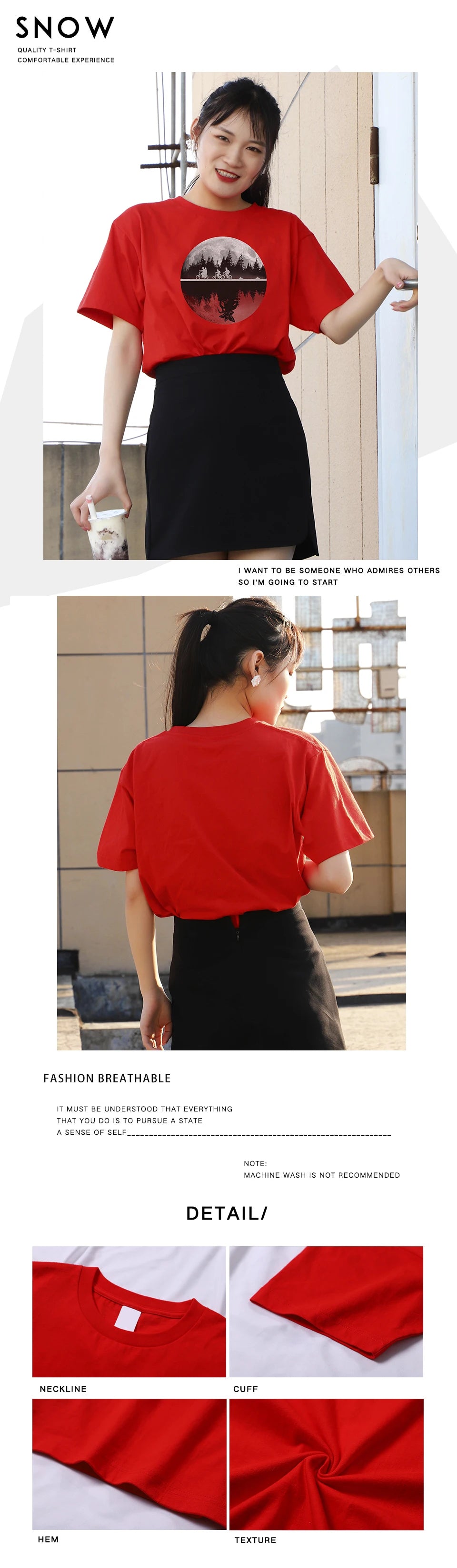 Boys Riding Bicycles Print T Shirt Womens Summer Cool T-Shirt Hip Hop Breathable Tee Shirtfashion Casual Short Sleeve Female