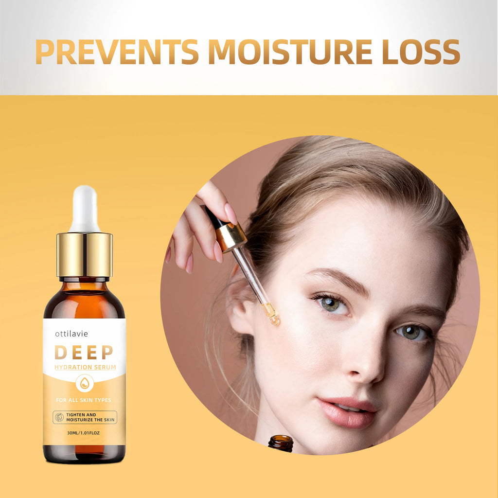 Hydrating Face Serum with Moisturizing Formula for All Skin Types
