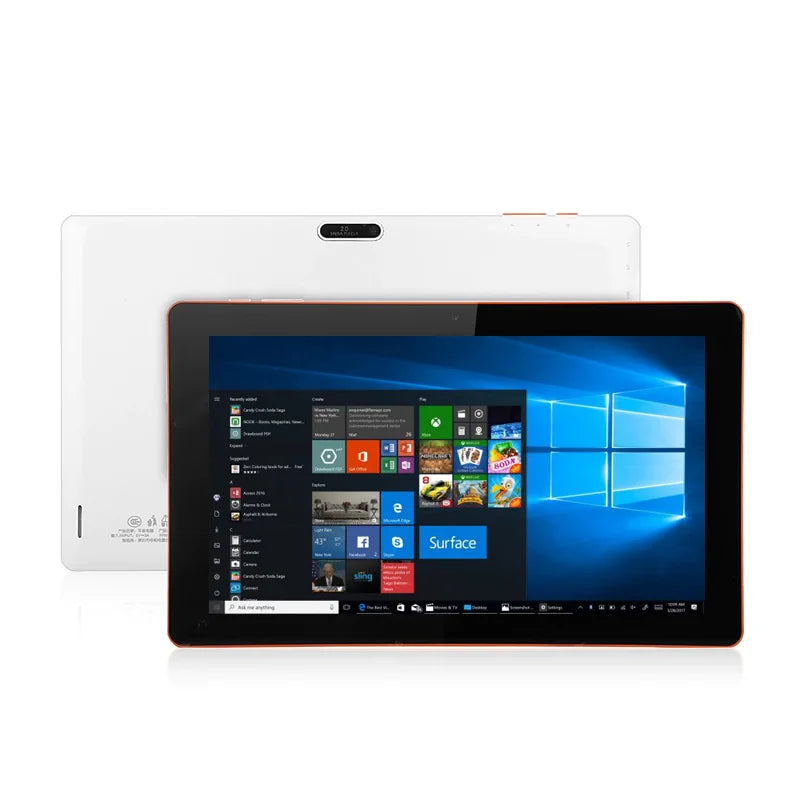 AR40 4GB RAM 64GB ROM 10.1" Intel Atom N3350 64-bit Windows 11 Tablet 5000mAh Type-C 1*USB 3.0 HDMI Port 1920 x 1200 IPS