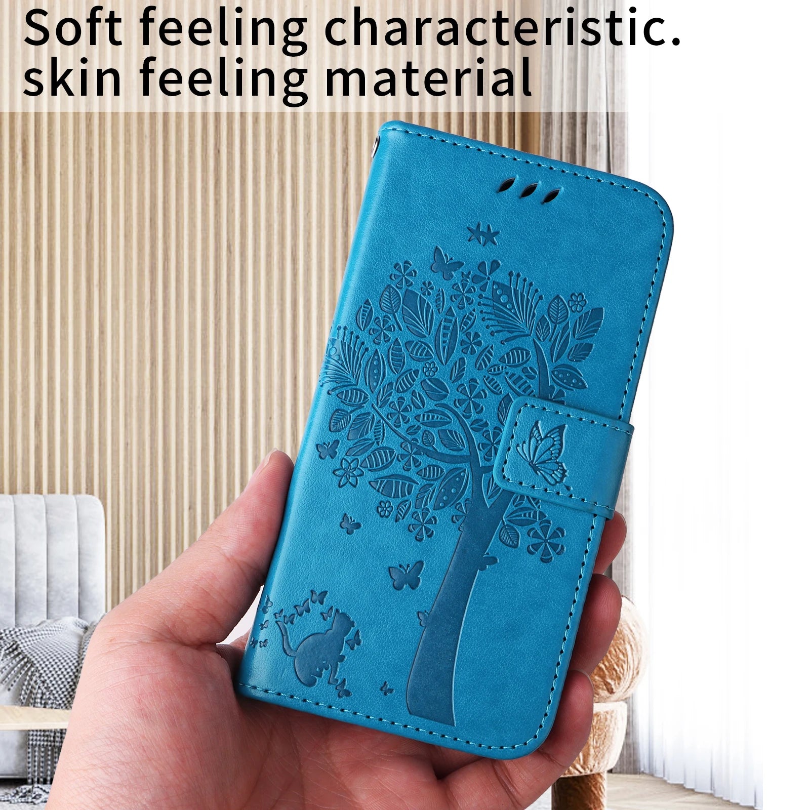 Wallet Card Slot Leather Case For iPhone 15 14 Pro Max 13 12 Mini 11 6 7 8 Plus SE2 SE3 XS X Storage Compartment Phone Cover