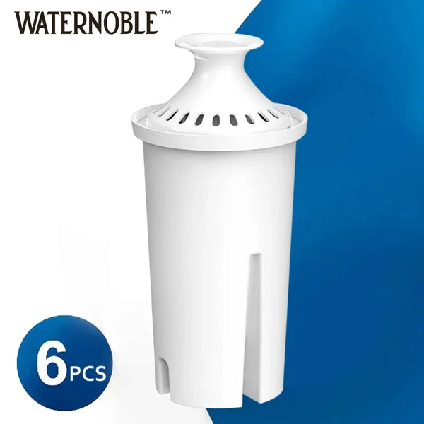 Water Filter Replacement Cartridges for Brita Pitchers & Dispensers (6-Pack)