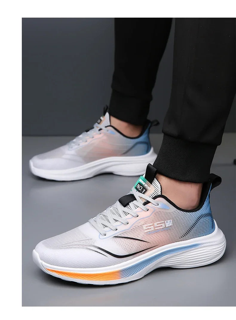 Men’s Lightweight Running Shoes – Air Cushion Sneakers