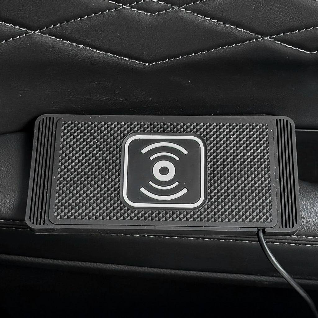 Wireless Car Charger Charging Pad 15w Non Slip Qi Fast Charger for Car Wireless Phone Charger for Android for IPhone 11/12/13/14