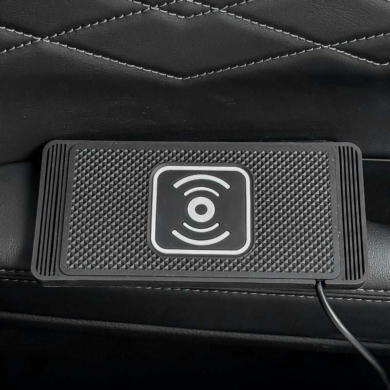 Wireless Car Charger Charging Pad 15w Non Slip Qi Fast Charger for Car Wireless Phone Charger for Android for IPhone 11/12/13/14
