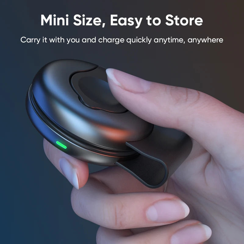 3-in-1 Foldable Magnetic Wireless Charger, 15W Fast Charging, Multi-function Wireless Charging for IPhone, IWatch, Earphones