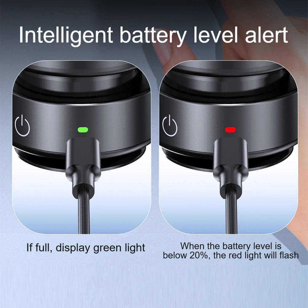 Magnetic Vacuum Car Phone Holder 360° Rotatable Folding Intelligent Car Mount Magnetic Car Stable Holder for iPhone