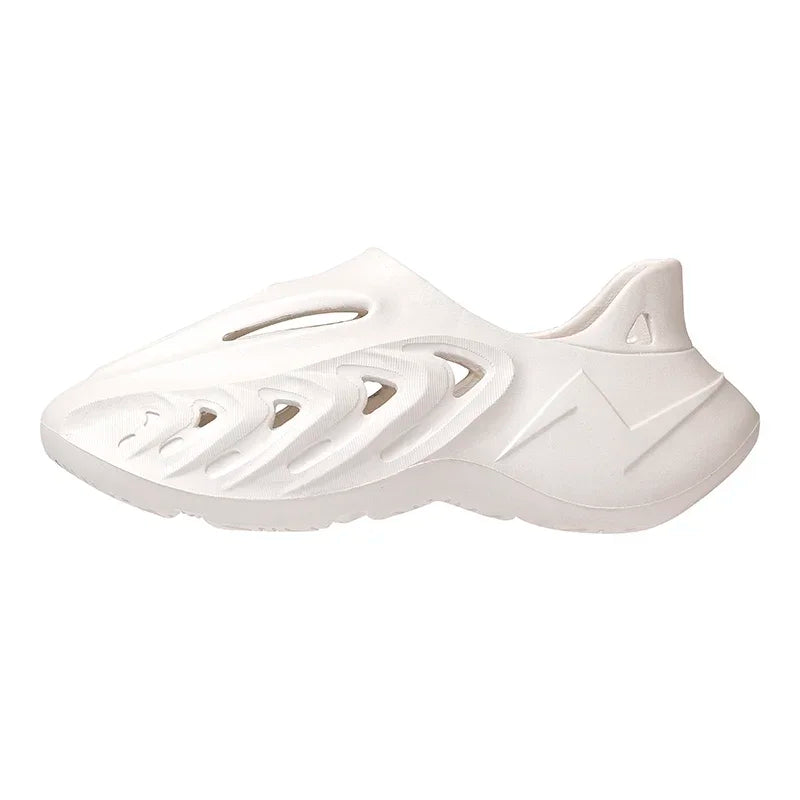 New Summer Men Sports Sandals Fashion Outdoor Non Slip Soft Breathable Casual Beach Shoes Trend Light and Comfortable Slippers