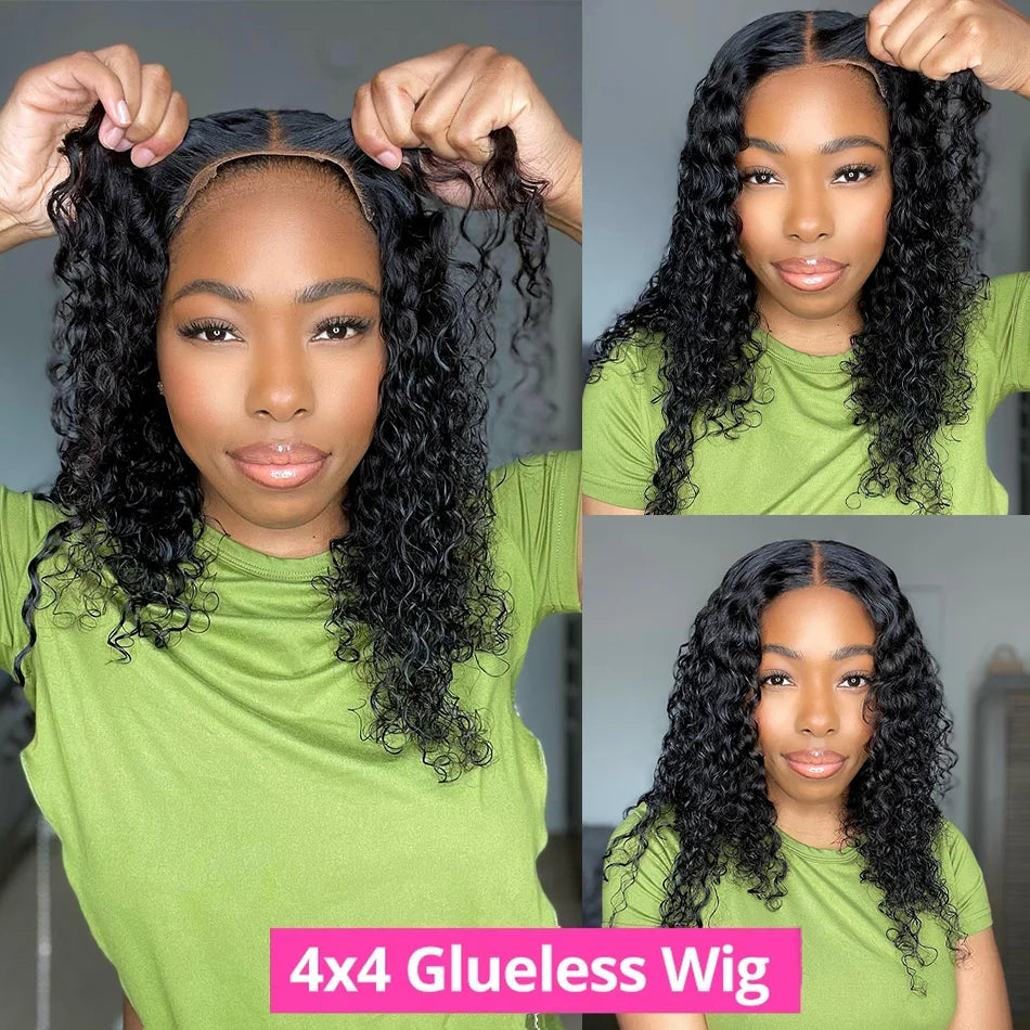 5X5 Hd Lace Closure Wig Bob Wigs Human Hair  250 Density Pre Plucked Pre Cut Pre Bleached Glueless Human Hair Wigs For Women