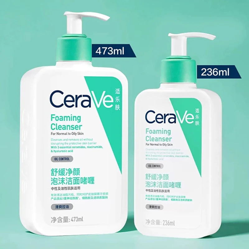 Gentle Facial Cleanser with Amino Acid Formula for Hydrated Skin