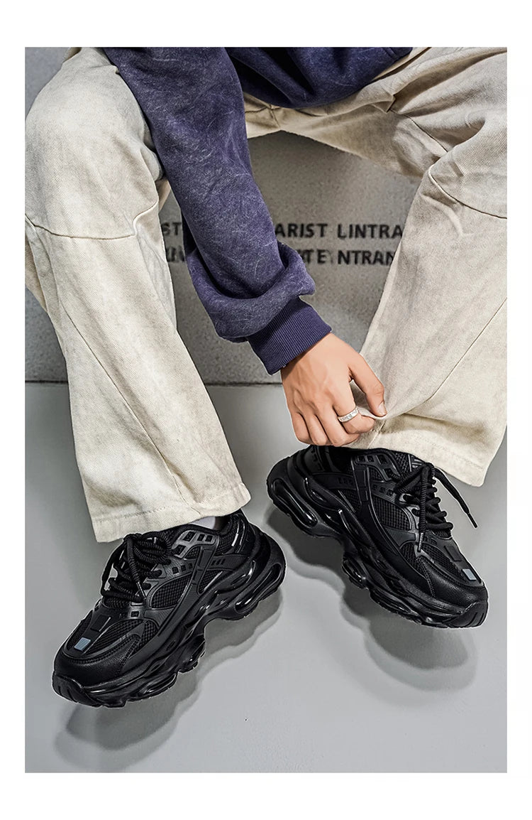 Men's Shoes: Luxury Trainers, Casual Sneakers, Breathable Race Running Shoes, and Fashion Loafers for Men.