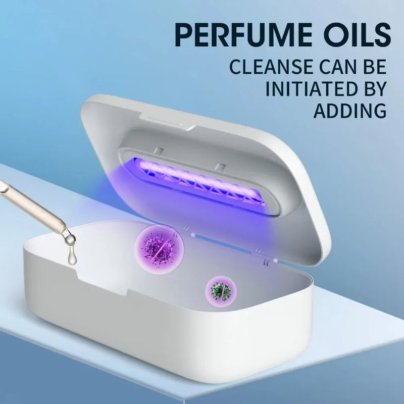 Multifunctional UV Sanitizer Box with Ozone Disinfection for Home and Office