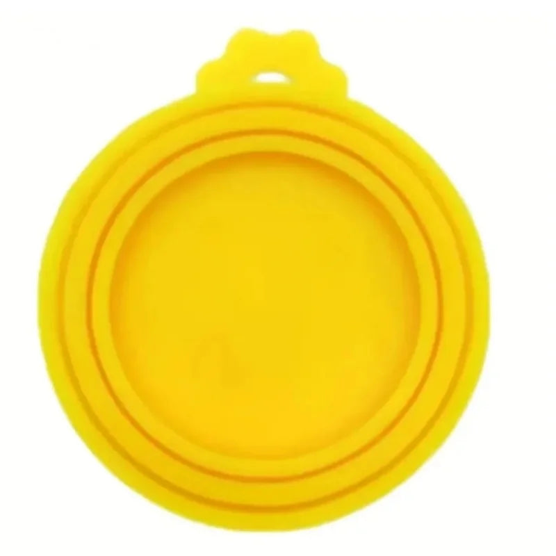 Reusable Silicone Can Lids for Pet Food – Universal Dog & Cat Covers