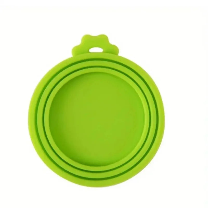 Reusable Silicone Can Lids for Pet Food – Universal Dog & Cat Covers