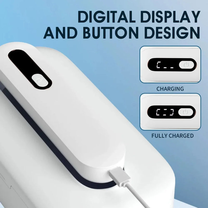 Multifunctional UV Sanitizer Box with Ozone Disinfection for Home and Office