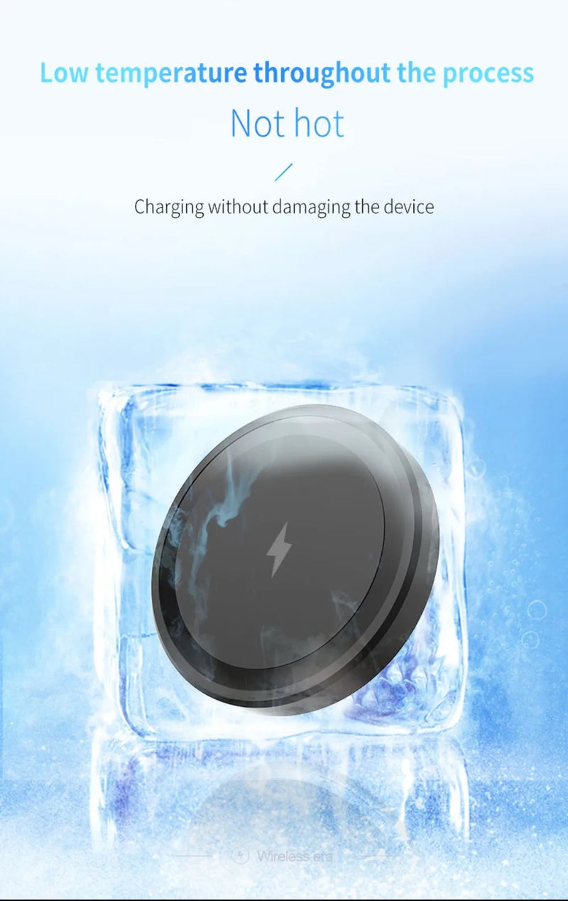 30W Magnetic Wireless Charger Pad For Magsafe iPhone 17 16 15 14 13 12 Pro Max Desktop Type C Magnet Fast Charging Phone Stand