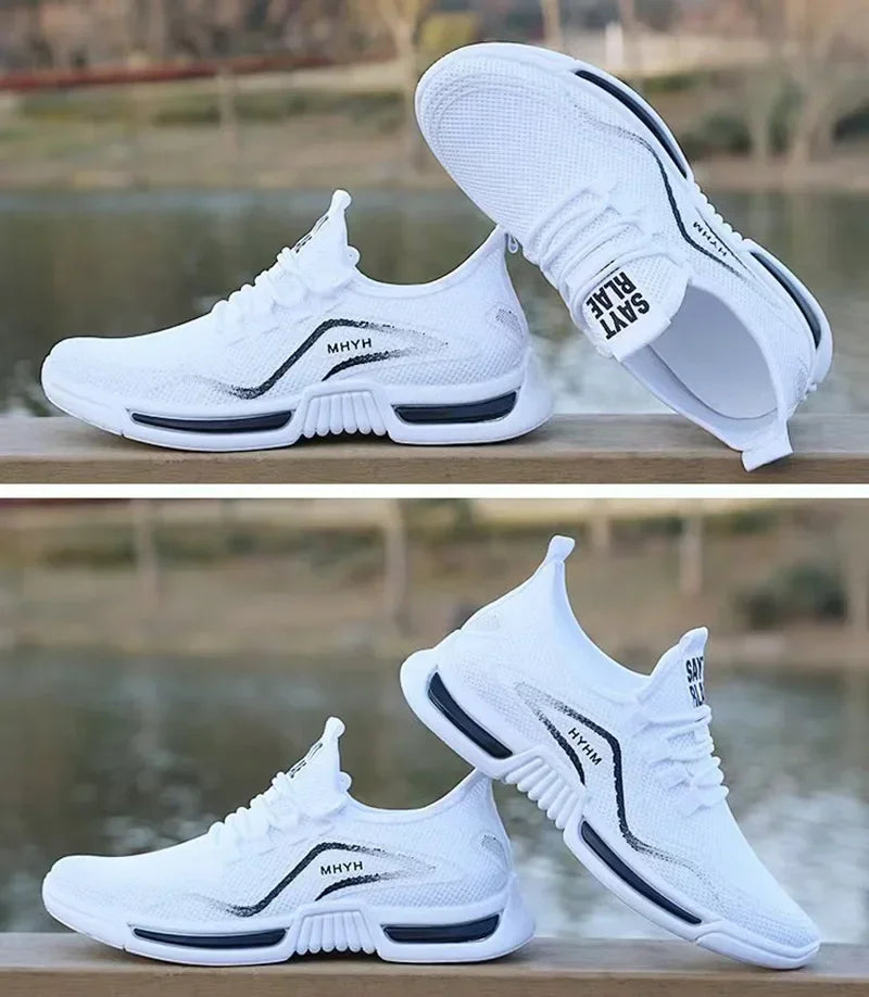 Discover Men’s Breathable Lightweight Casual Sneakers. Non-slip, comfortable, and perfect for work, walking, or everyday wear.