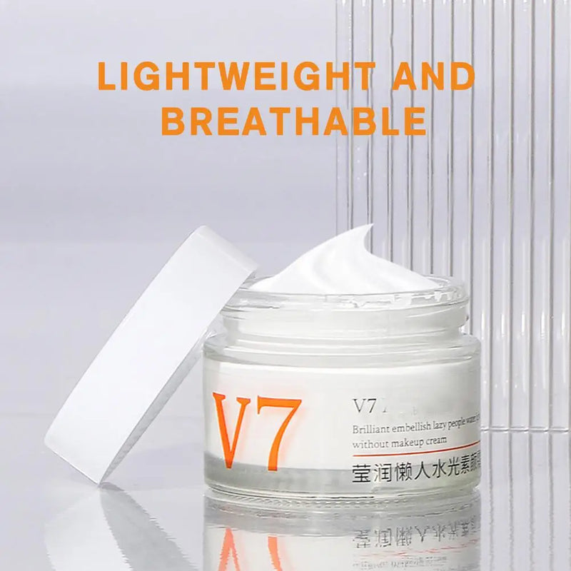 V7 Face Cream Moisturizer for Brightening and Hydrated Skin