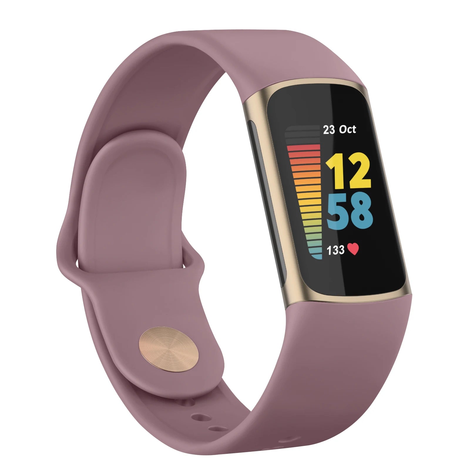 Watchband for Fitbit Charge 6 5 Strap Silicone Wristband for Fitbit Charge 5 6 Sport Bracelet Replacement Smartwatch Accessories