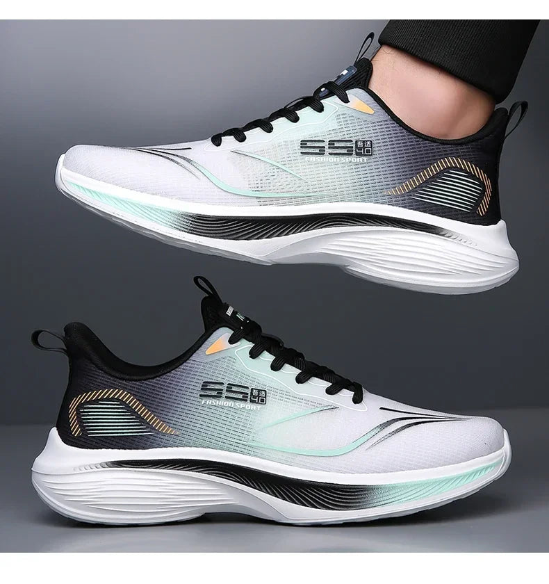 Men’s Lightweight Running Shoes – Air Cushion Sneakers