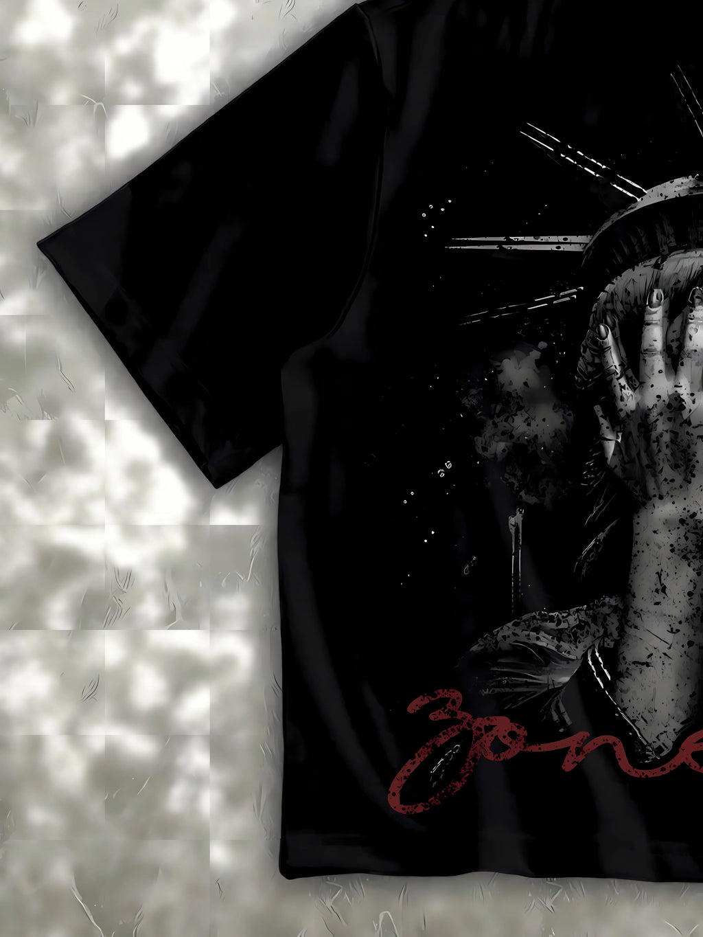 Men’s Casual Graphic Short Sleeve T-Shirt