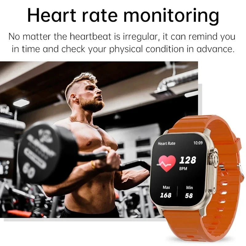 Discover the Smart Watch Pro – a Bluetooth 5.0 smartwatch with heart rate and fitness tracking, full HD touchscreen, and 12-hour battery life. Compatible with Android and iOS.