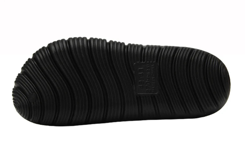 EVA Bread Men's Anti-Slip Odor-Resistant Outdoor Sandals Sports Beach Slippers for Casual Comfortable Footwear