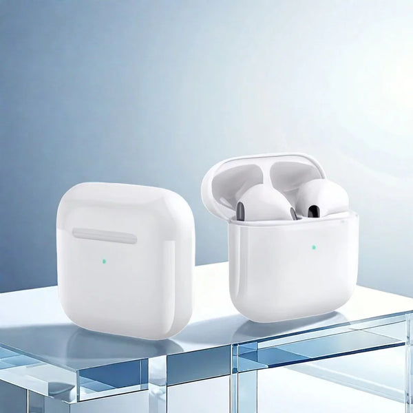 Bluetooth 5.3 Wireless Earbuds with Noise Reduction and Charging Case