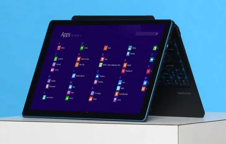 11.6'' Windows 10 Tablet PC 2GBDDR+64GB 2in1 With Docking Keyboard Z3735G CPU 1366*768 IPS Screen Quad Core G12 Dual Camera