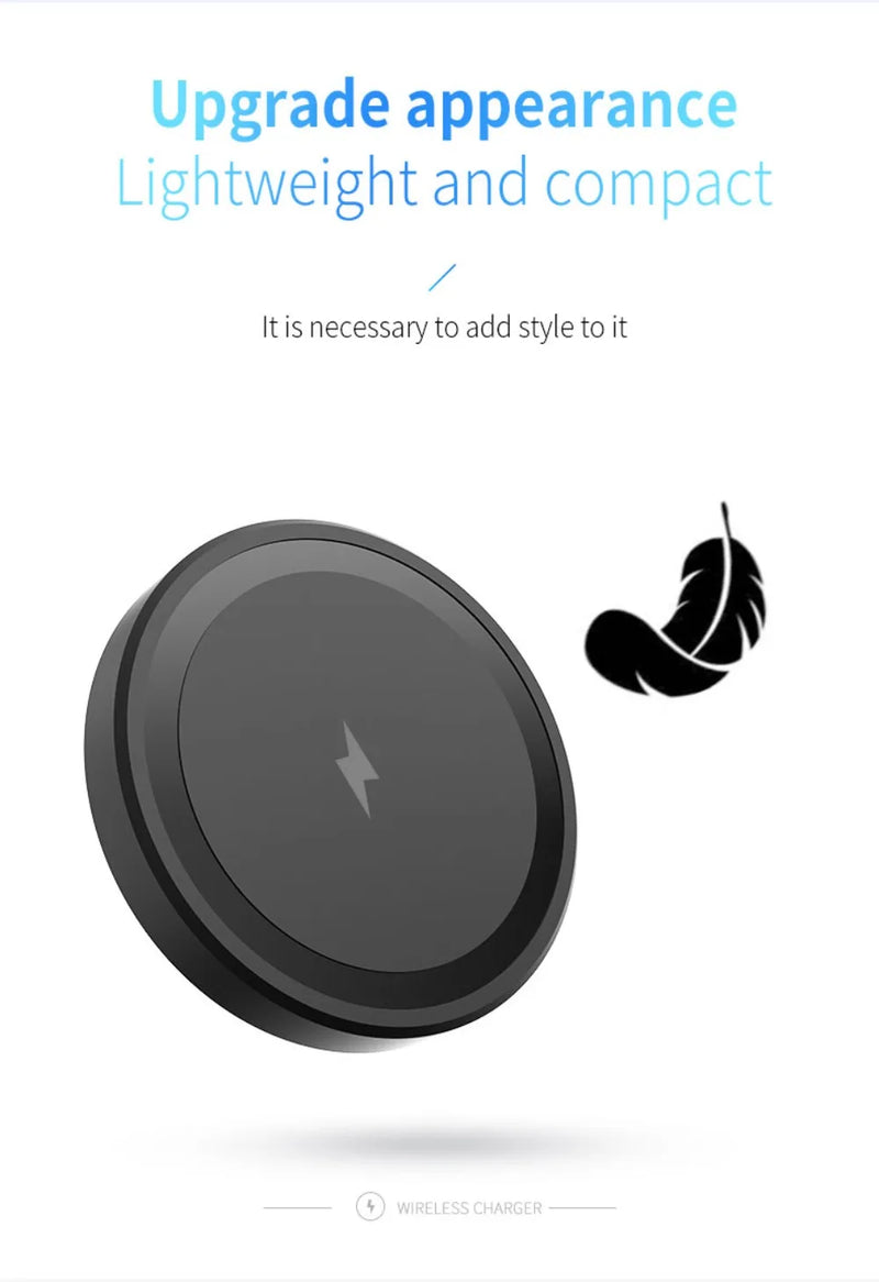 30W Magnetic Wireless Charger Pad For Magsafe iPhone 17 16 15 14 13 12 Pro Max Desktop Type C Magnet Fast Charging Phone Stand