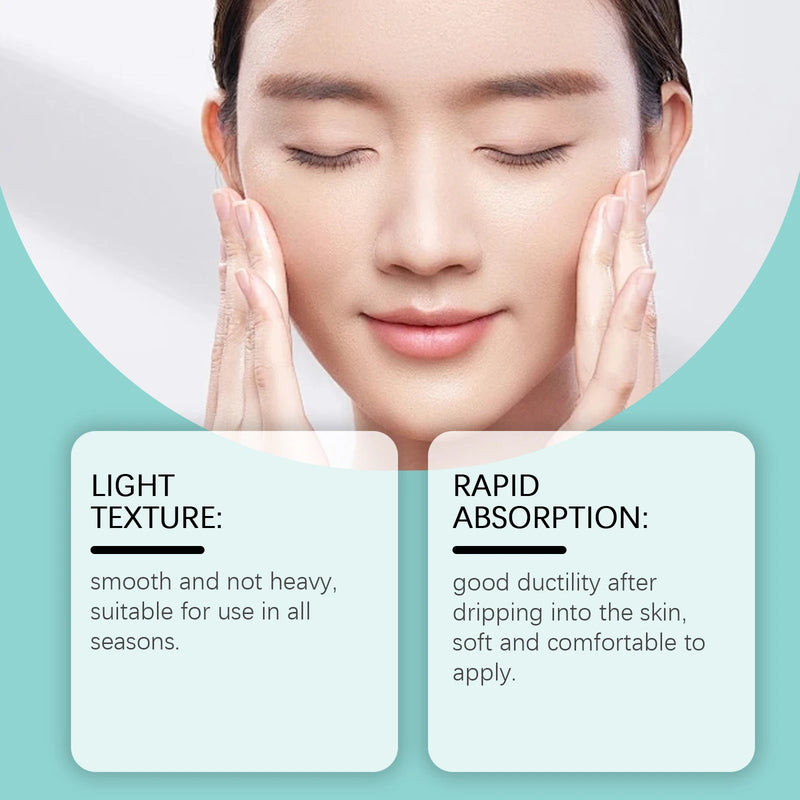 Hyaluronic Acid Face Serum for Deep Hydration and Skin Firming