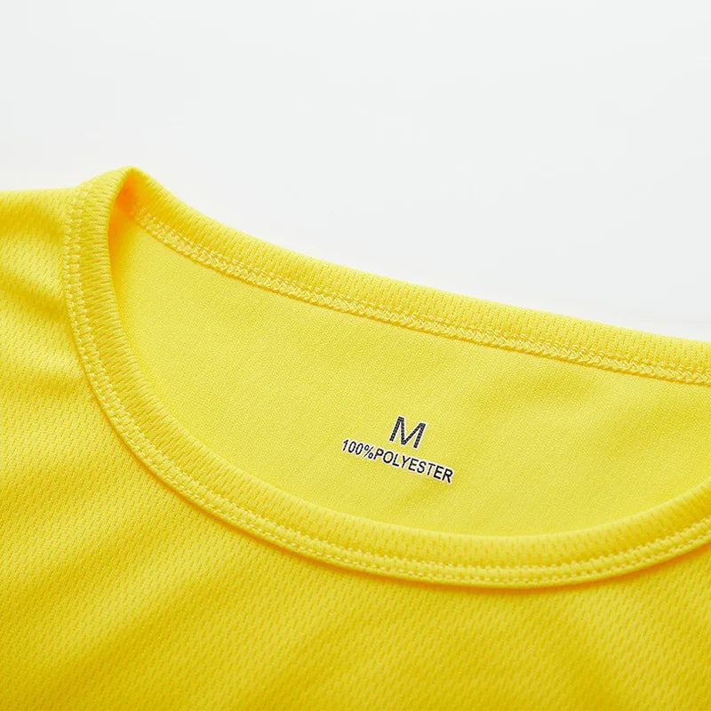 Men's Quick Dry Short Sleeve Gym Running Moisture Wicking Round Neck T-Shirt Training Exercise Gym Sport Shirt Tops Lightweight