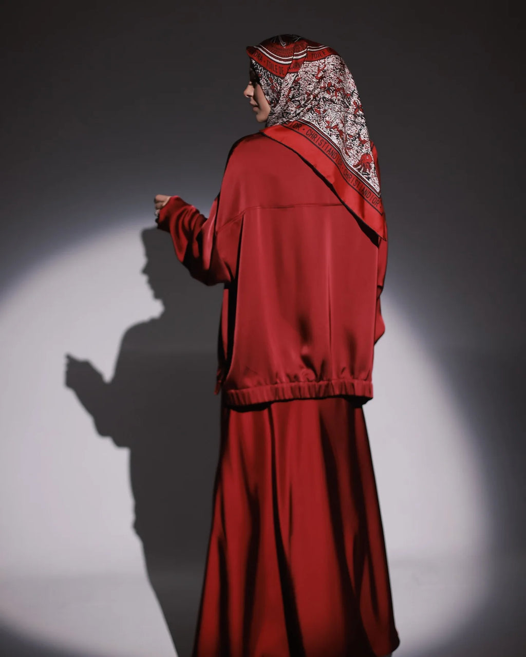 Muslim Dress Satin 2 Piece Set Women Party Abaya Musulman Ensembles Arab Long Robe Dubai Kaftan Vestidos Jalabiya Ramadan Eid
