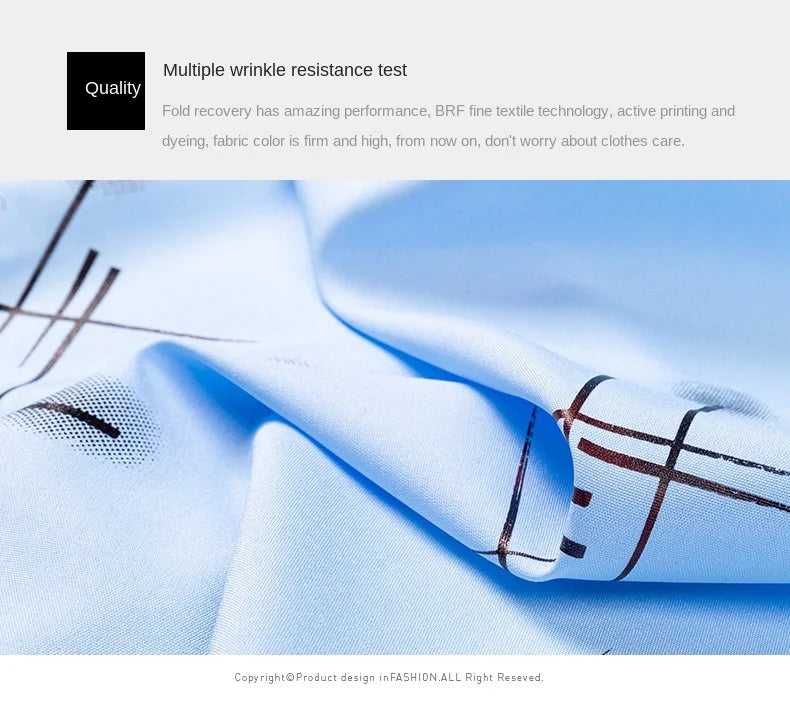 Men’s Non-Iron Wrinkle-Free Dress Shirt