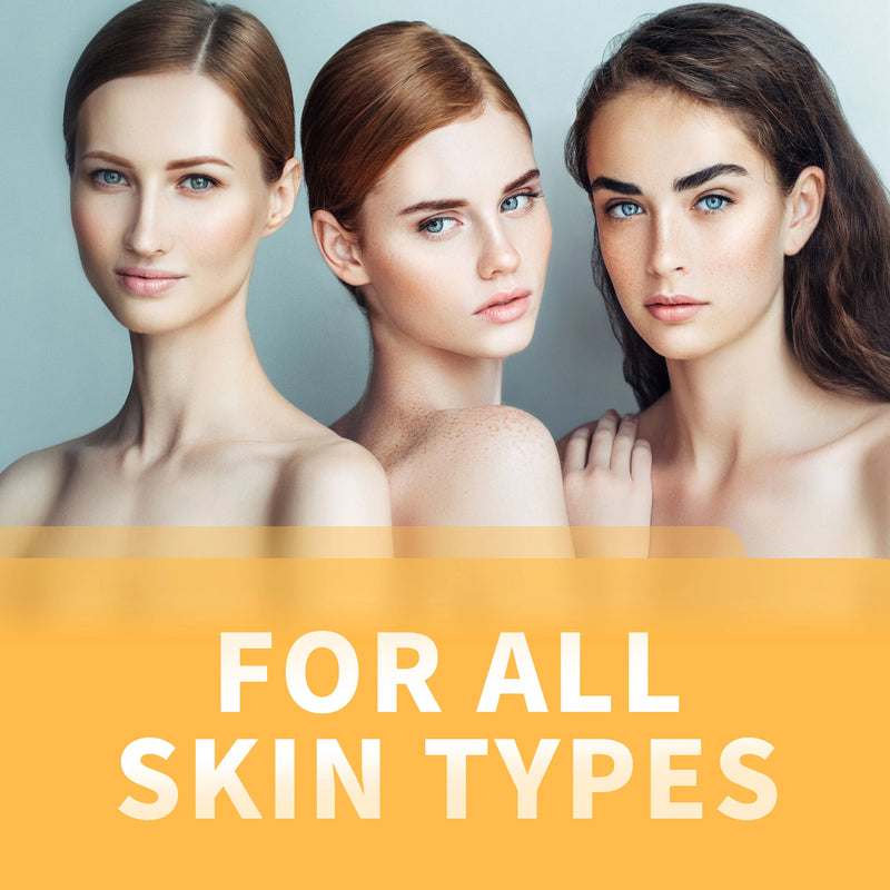 Hydrating Face Serum with Moisturizing Formula for All Skin Types